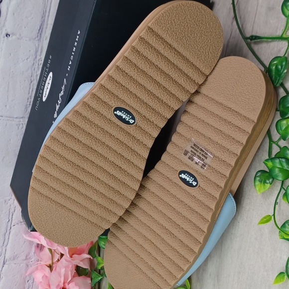 Dr Scholl's Icon Blue Wide Sandal NIB - Picture 7 of 9
